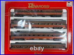 Vintage Rivarossi 1930's Milwaukee HO Passenger Car Set Unused NOS 6966 6967 NIB