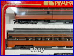 Vintage Rivarossi 1930's Milwaukee HO Passenger Car Set Unused NOS 6966 6967 NIB