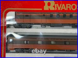 Vintage Rivarossi 1930's Milwaukee HO Passenger Car Set Unused NOS 6966 6967 NIB