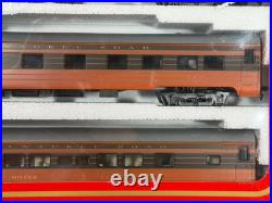 Vintage Rivarossi 1930's Milwaukee HO Passenger Car Set Unused NOS 6966 6967 NIB