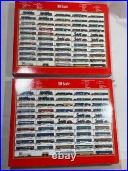 Vintage Rivarossi 1930's Milwaukee HO Passenger Car Set Unused NOS 6966 6967 NIB
