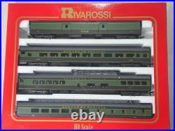 Vintage Rivarossi HO Passenger Car Full Set NIB 1930s Northern Pacific 6970 6971