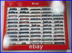 Vintage Rivarossi HO Passenger Car Full Set NIB 1930s Northern Pacific 6970 6971