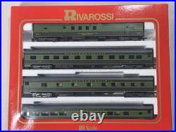 Vintage Rivarossi HO Passenger Car Full Set NIB 1930s Northern Pacific 6970 6971 Vintage Rivarossi HO Passenger Car Full Set NIB 1930s Northern Pacific 6970 6971