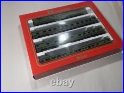 Vintage Rivarossi HO Passenger Car Full Set NIB 1930s Northern Pacific 6970 6971