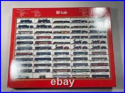 Vintage Rivarossi HO Passenger Car Full Set NIB 1930s Northern Pacific 6970 6971 Vintage Rivarossi HO Passenger Car Full Set NIB 1930s Northern Pacific 6970 6971
