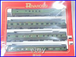 Vintage Sealed Rivarossi HO 1930's Passenger Car Set 6971 Northern Pacific NIB Vintage Sealed Rivarossi HO 1930's Passenger Car Set 6971 Northern Pacific NIB