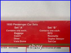 Vintage Sealed Rivarossi HO 1930's Passenger Car Set 6971 Northern Pacific NIB