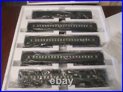 WILLIAMS O Gauge Reading Company Crown Edition Madison Passenger 5-Car Set