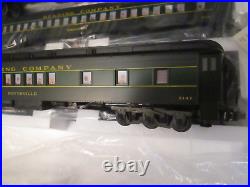 WILLIAMS O Gauge Reading Company Crown Edition Madison Passenger 5-Car Set