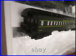 WILLIAMS O Gauge Reading Company Crown Edition Madison Passenger 5-Car Set