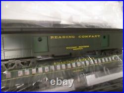 WILLIAMS O Gauge Reading Company Crown Edition Madison Passenger 5-Car Set