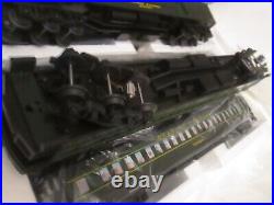 WILLIAMS O Gauge Reading Company Crown Edition Madison Passenger 5-Car Set