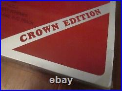 WILLIAMS O Gauge Reading Company Crown Edition Madison Passenger 5-Car Set