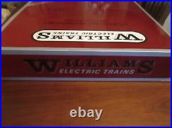 WILLIAMS O Gauge Reading Company Crown Edition Madison Passenger 5-Car Set