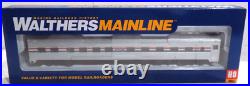 Walthers HO Mainline 85' Amtrak Phase III 4 CAR Passenger Set Coach Diner Lounge