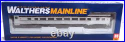 Walthers HO Mainline 85' Pennsylvania 4 CAR Passenger Set Coach Sleeper Baggage