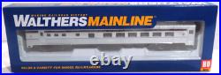 Walthers HO Mainline 85' Pennsylvania 4 CAR Passenger Set Coach Sleeper Baggage