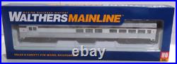 Walthers HO Mainline 85' Pennsylvania 4 CAR Passenger Set Coach Sleeper Baggage
