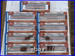 Walthers HO Milwaukee Road Hiawatha 9-Car Passenger Set (LN BOXED)