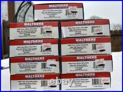 Walthers HO Milwaukee Road Hiawatha 9-Car Passenger Set (LN BOXED)