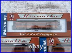Walthers HO Milwaukee Road Hiawatha 9-Car Passenger Set (LN BOXED)
