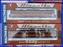 Walthers HO Milwaukee Road Hiawatha 9-Car Passenger Set (LN BOXED)
