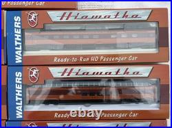 Walthers HO Milwaukee Road Hiawatha 9-Car Passenger Set (LN BOXED)