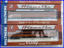Walthers HO Milwaukee Road Hiawatha 9-Car Passenger Set (LN BOXED)
