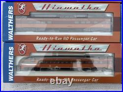 Walthers HO Milwaukee Road Hiawatha 9-Car Passenger Set (LN BOXED)