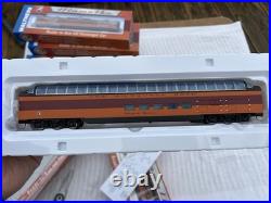 Walthers HO Milwaukee Road Hiawatha 9-Car Passenger Set (LN BOXED)