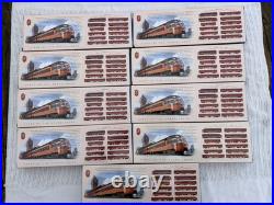 Walthers HO Milwaukee Road Hiawatha 9-Car Passenger Set (LN BOXED)