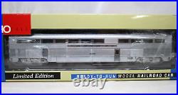 Walthers HO Santa Fe El Capitan Plated Aluminum Hi-Level Passenger Car Set NOS