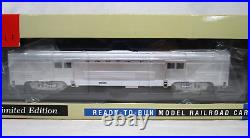 Walthers HO Santa Fe El Capitan Plated Aluminum Hi-Level Passenger Car Set NOS