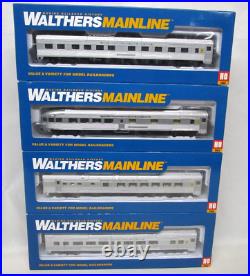 Walthers HO Scale SR Southern Railway 85' Budd Passenger Car Set of 4 NOS
