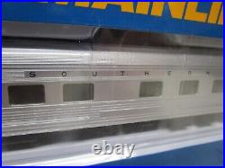 Walthers HO Scale SR Southern Railway 85' Budd Passenger Car Set of 4 NOS
