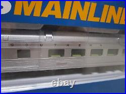 Walthers HO Scale SR Southern Railway 85' Budd Passenger Car Set of 4 NOS