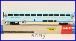 Walthers HO Scale Tracks In The Sand 85' Passenger Car Set of 4 NIB