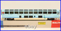 Walthers HO Scale Tracks In The Sand 85' Passenger Car Set of 4 NIB