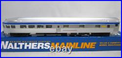 Walthers HO Scale VIA Canada Budd 85' Passenger Car Set Dome Observation NOS