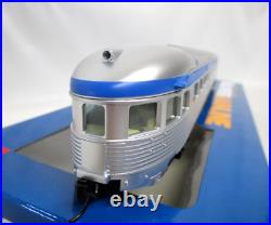 Walthers HO Scale VIA Canada Budd 85' Passenger Car Set Dome Observation NOS