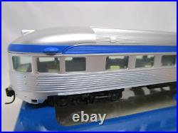 Walthers HO Scale VIA Canada Budd 85' Passenger Car Set Dome Observation NOS