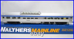 Walthers HO Scale VIA Canada Budd 85' Passenger Car Set Dome Observation NOS