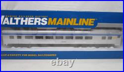 Walthers HO Scale VIA Canada Budd 85' Passenger Car Set Dome Observation NOS