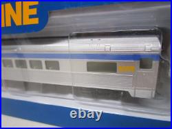Walthers HO Scale VIA Canada Budd 85' Passenger Car Set Dome Observation NOS
