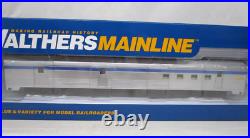 Walthers HO Scale VIA Canada Budd 85' Passenger Car Set Dome Observation NOS