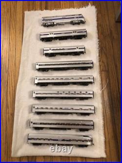 Walthers Ho 1990's Amtrak Passenger Car Set