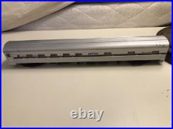 Walthers Ho 1990's Amtrak Passenger Car Set