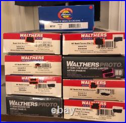 Walthers Ho 1990's Amtrak Passenger Car Set