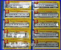 Walthers Super Chief Passenger 10 Car Set Ho Scale